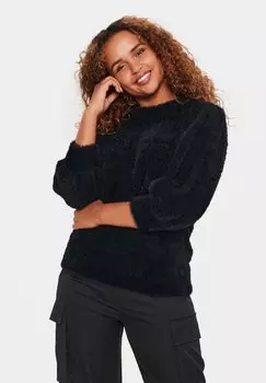 Свитер БАННИС Saint Tropez, черный