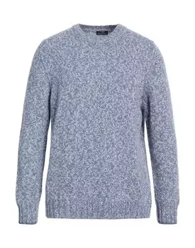 Свитер Barba Napoli, небесно-голубой