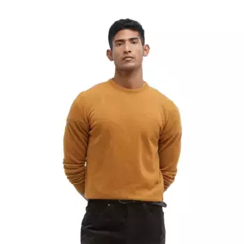 Свитер Barbour Essential, коричневый