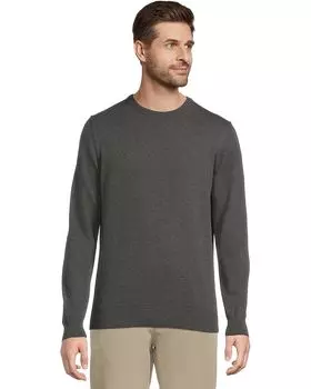 Свитер Barbour Pima Cotton Crewneck Sweater, цвет Charcoal