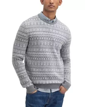 Свитер Barbour Stonebeck с круглым вырезом, серый