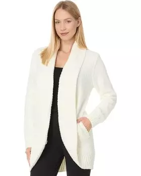 Свитер Barefoot Dreams CozyChic Chenille Shawl Cardigan, цвет Pearl