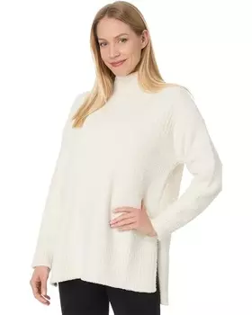 Свитер Barefoot Dreams CozyChic High Low Pullover, кремовый