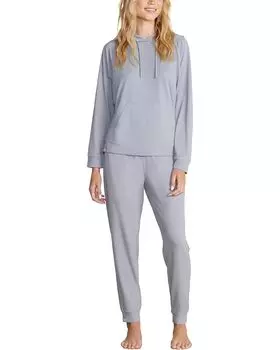 Свитер Barefoot Dreams Malibu Collection Butterchic Hoodie, цвет Moonbeam