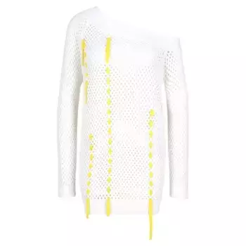 Свитер Barolo обычного кроя Pinko, белый