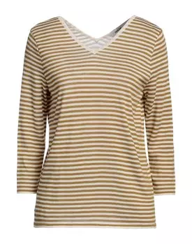 Свитер Base Milano, горчичный