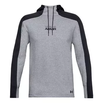 Свитер baseline fleece pullover sweater 'grey' Under Armour, серый