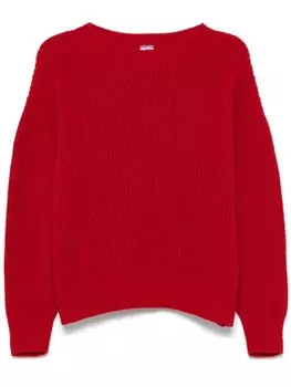 Свитер Baserange Fisherman's-knit, красный