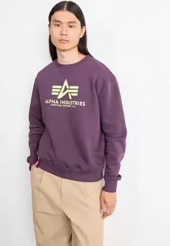 Свитер Basic Alpha Industries, сливовый
