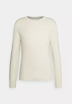 Свитер BASIC CREWNECK Pier One, кремовый