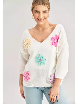 Свитер basic fit Figlfigl, белый