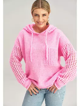 Свитер basic fit Figlfigl, розовый