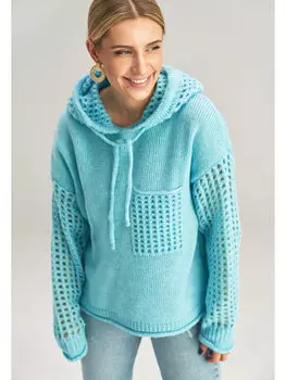 Свитер basic fit Figlfigl, синий