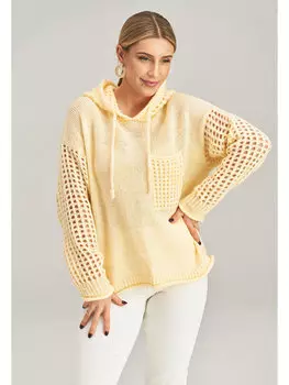 Свитер basic fit Figlfigl, желтый