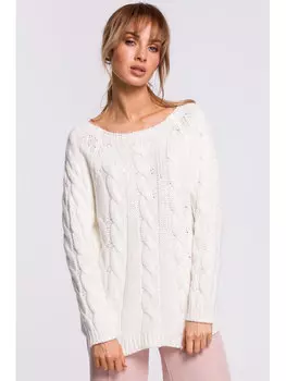 Свитер basic fit Made Of Emotion, белый