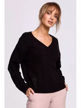 Свитер basic fit Made Of Emotion, черный