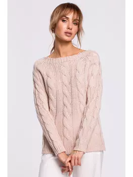 Свитер basic fit Made Of Emotion, розовый