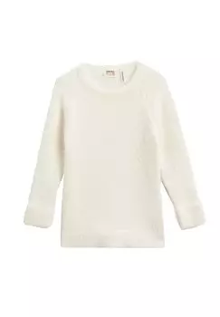 Свитер Basic In Soft Fleece Koton, цвет off white