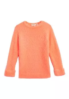 Свитер Basic In Soft Fleece Koton, цвет neon pink