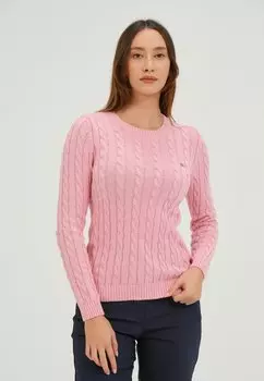 Свитер Basics and More, светло-розовый