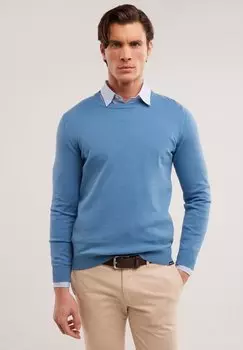 Свитер BASILIAN Big Star, синий