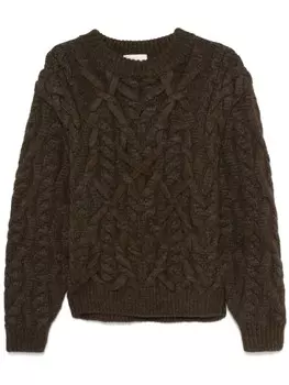 Свитер Basiliane ISABEL MARANT, коричневый