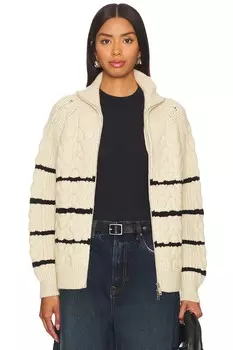 Свитер бастилии Line & Dot, черный