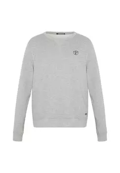 Свитер базового образа с логотипом CHIEMSEE, цвет Neutral Gray Melange