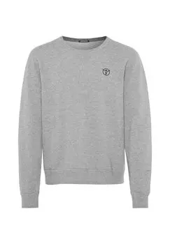 Свитер базового образа с логотипом CHIEMSEE, цвет Medium Melange