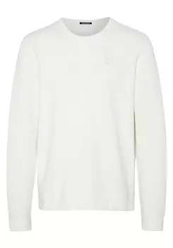 Свитер базового образа с логотипом CHIEMSEE, цвет weiss