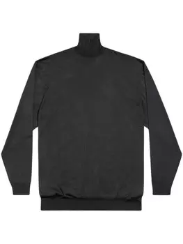 Свитер BB Oversized Balenciaga, черный