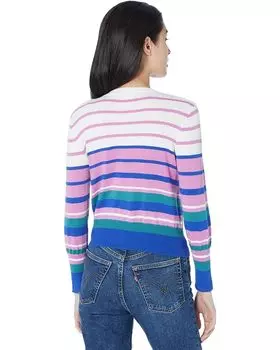 Свитер BCBGeneration Striped Sweater Top T1TX1P28, мульти