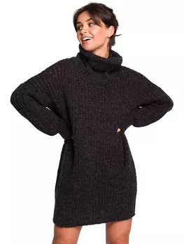 Свитер Be Wear Rollkragen, антрацит