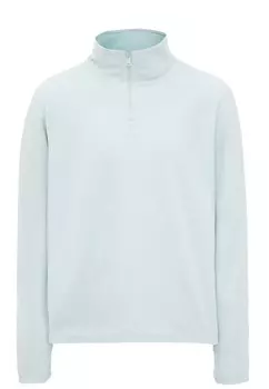 Свитер beach budz Sweater, светло-голубой
