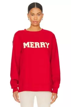 Свитер BEACH RIOT Dawnshirt, цвет Merry Red