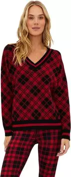 Свитер Beach Riot Joey Sweater, цвет Merry Plaid