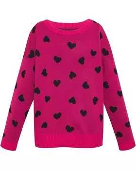 Свитер Beach Riot Little Callie Sweater, цвет Candy Hearts