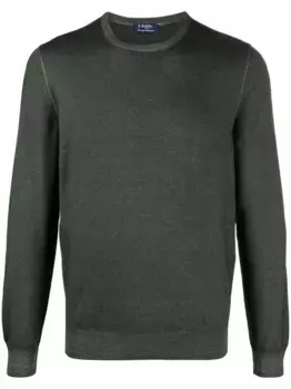 Свитер Beard Barba, зеленый