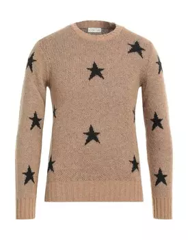 Свитер Become, коричневый