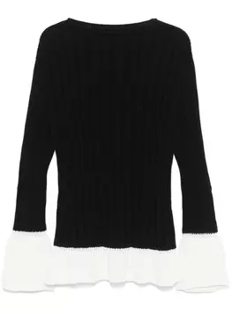 Свитер Behind The Scenes Issey Miyake, черный