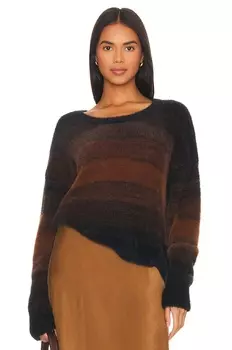 Свитер Bella Dahl Slouchy, цвет Chocolate Ombre