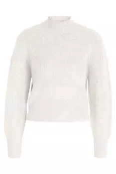 Свитер - Белый - Классический крой Noisy May, белый