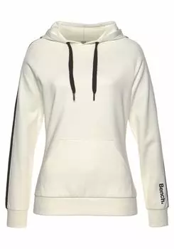 Свитер Bench Kapuzensweatshirt, экрю-черный