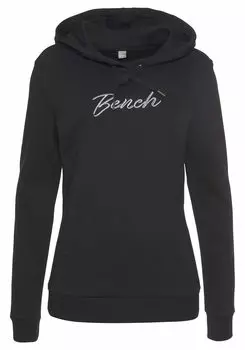 Свитер Bench Kapuzensweatshirt, черный