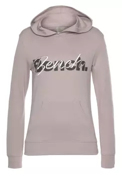 Свитер Bench Kapuzensweatshirt, цвет rauchrosa