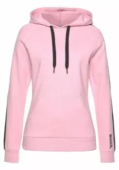 Свитер Bench Kapuzensweatshirt, розово-черный