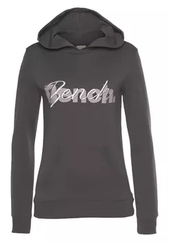 Свитер Bench Kapuzensweatshirt, серый