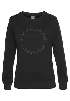 Свитер Bench Sweatshirt, черный