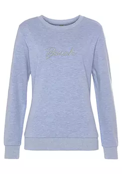Свитер Bench Sweatshirt, цвет hellblau meliert