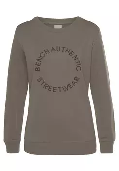 Свитер Bench Sweatshirt, серо-коричневый